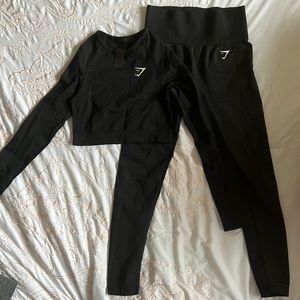Gymshark leggings and top